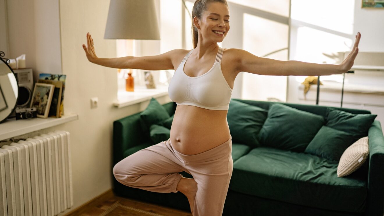 Yoga prenatale cos'è