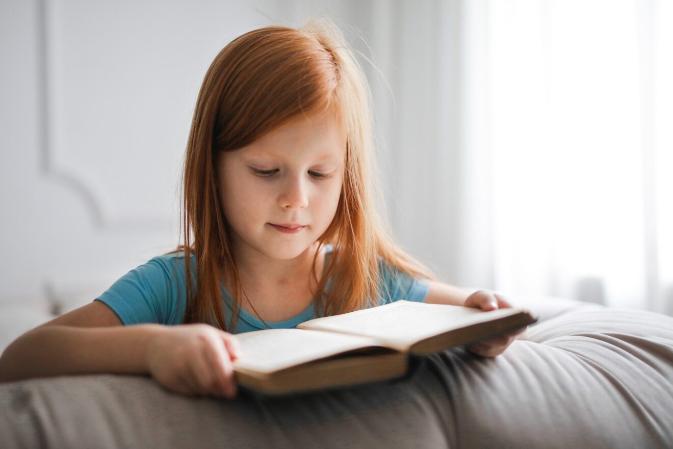 far appassionare un bambino alla lettura
