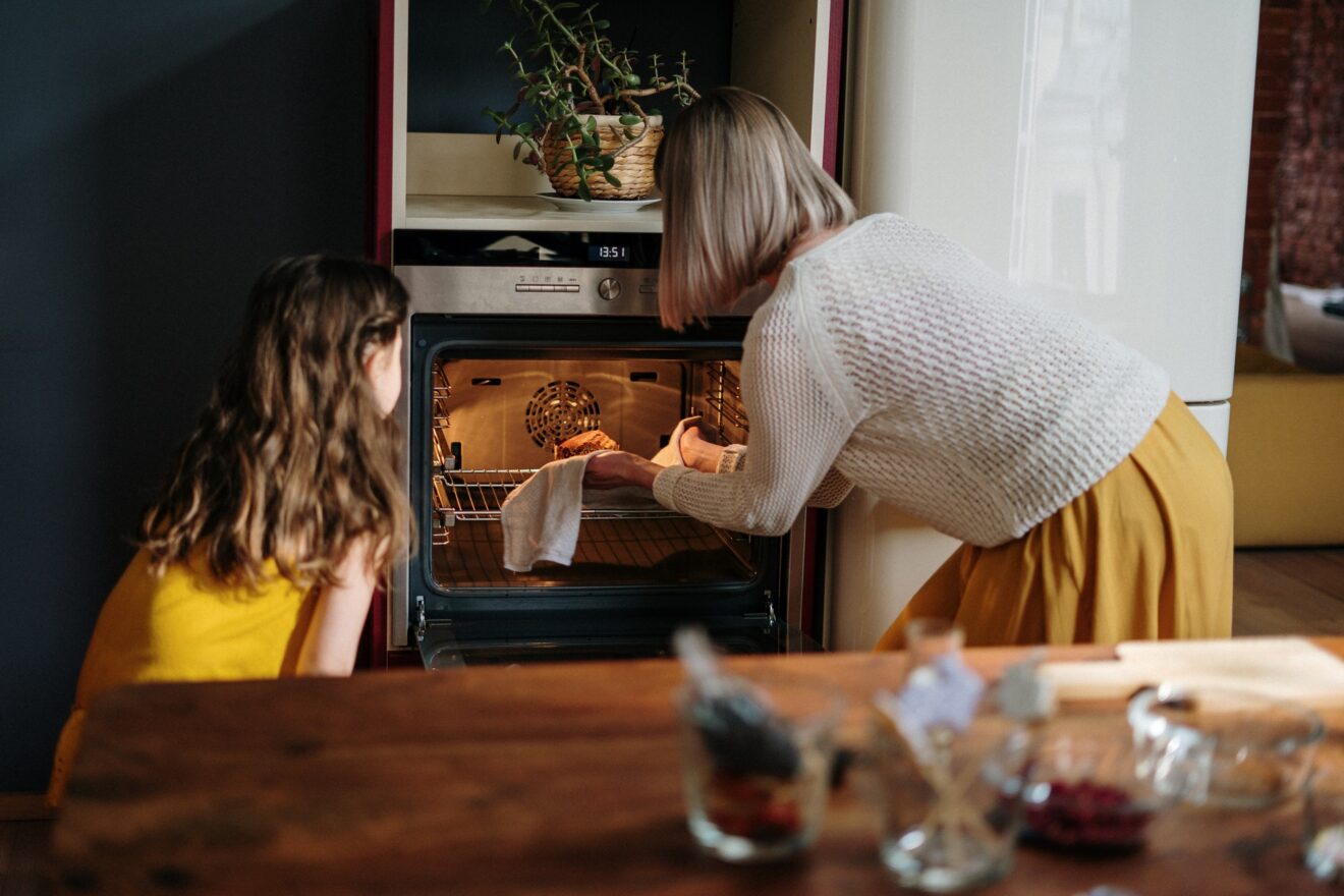 insegnare al bambino a cucinare