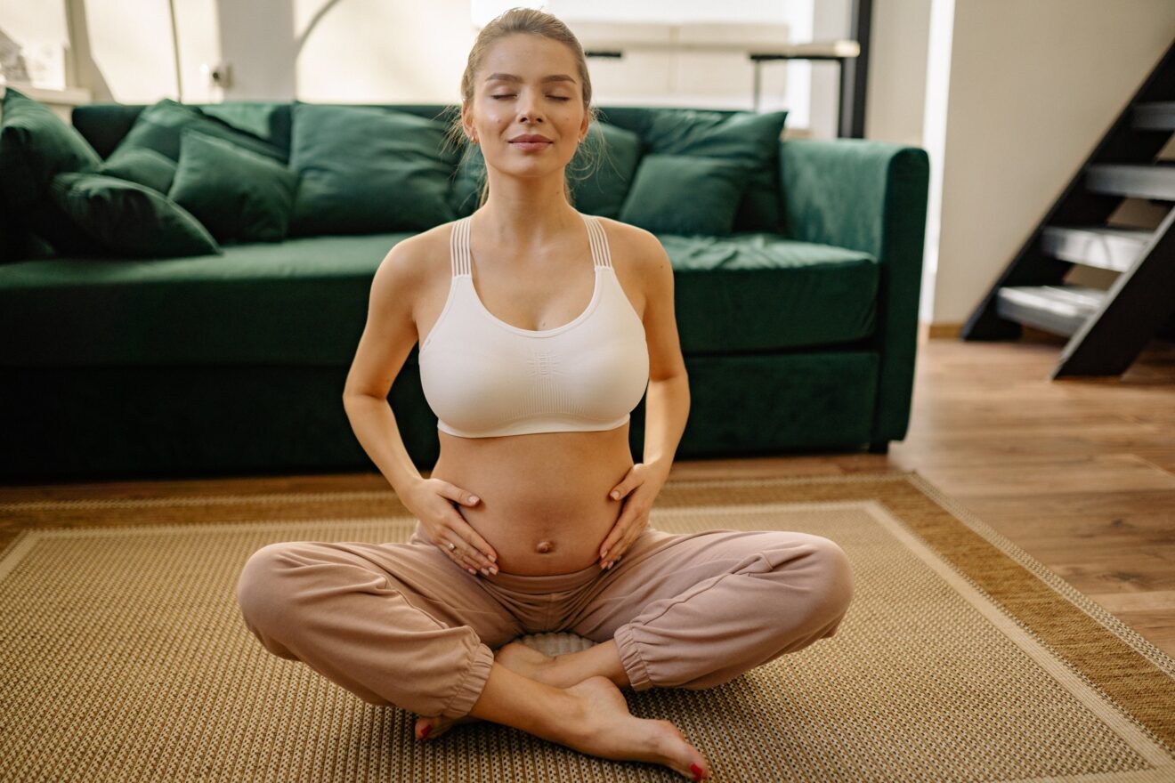 Rimanere attiva durante la gravidanza
