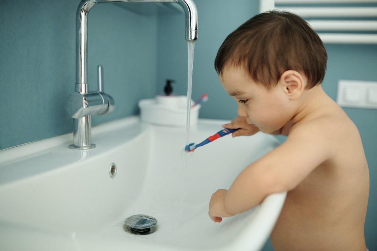 Igiene orale nel neonato consigli