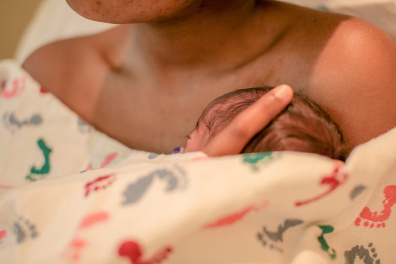 allattare dopo parto cesareo