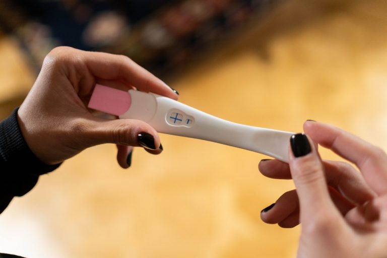 falso test di gravidanza