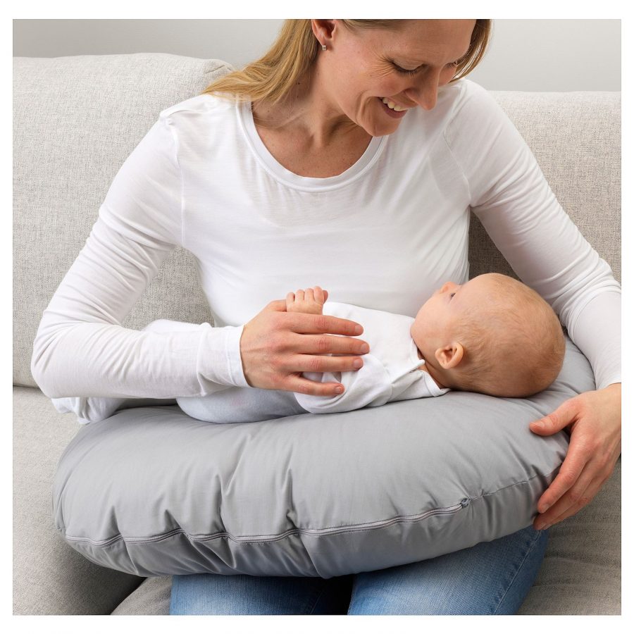 come usare cuscino per l'allattamento