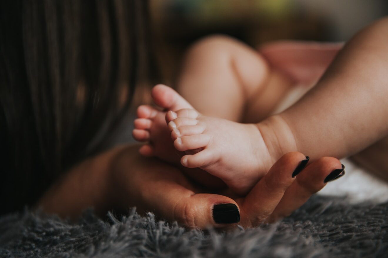 contatto pelle a pelle con il neonato