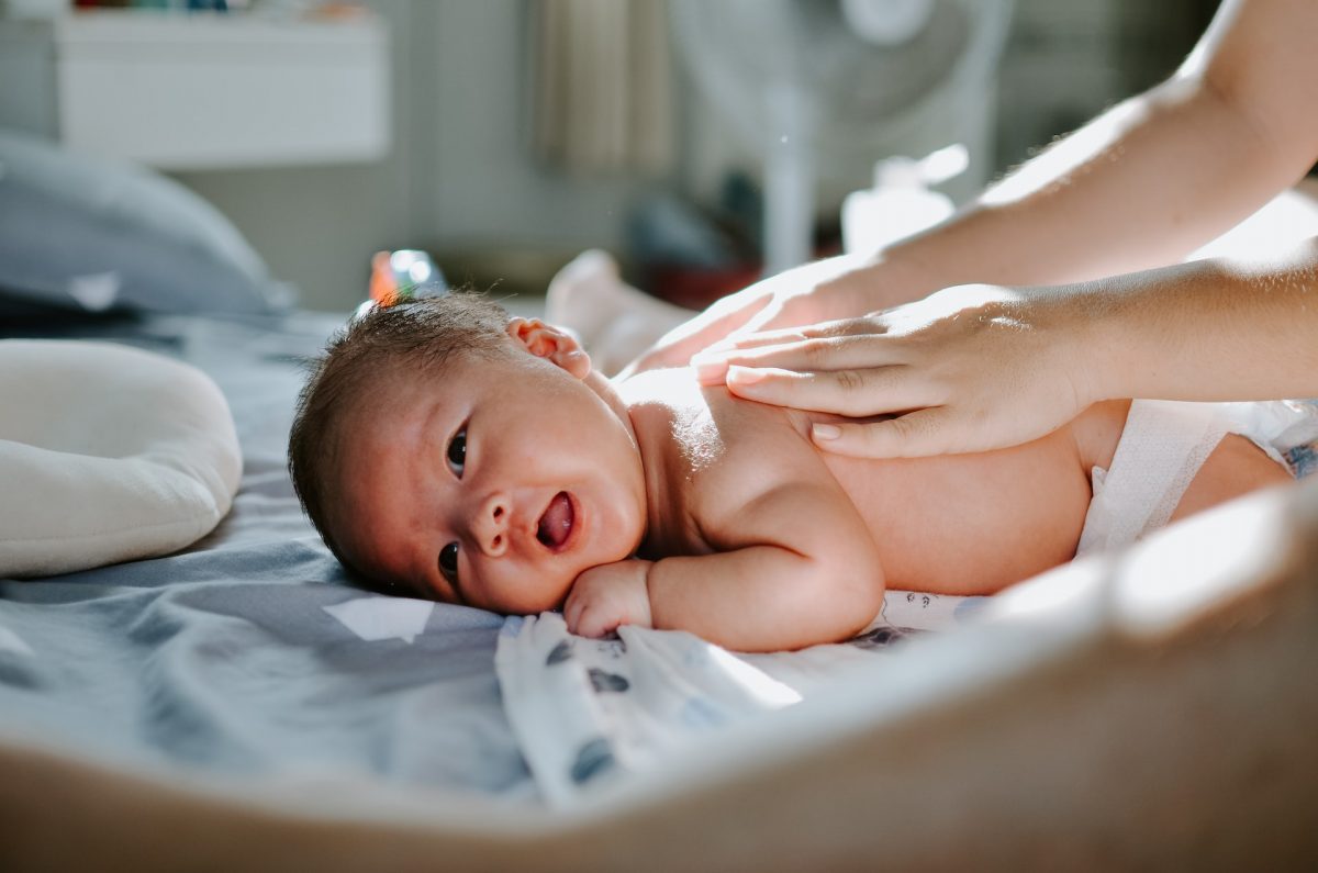 la displasia dell'anca nei neonati