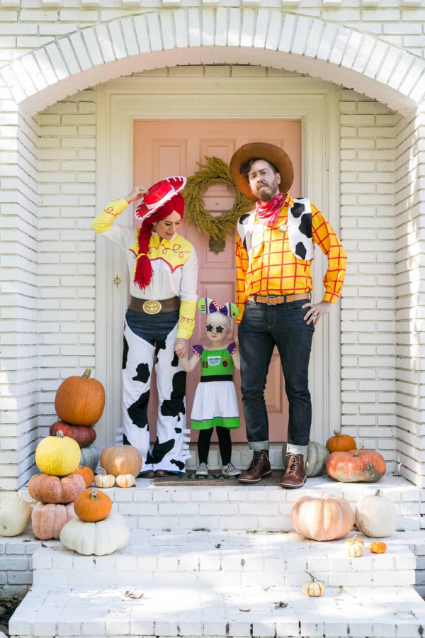 idee Costumi di Halloween famiglia