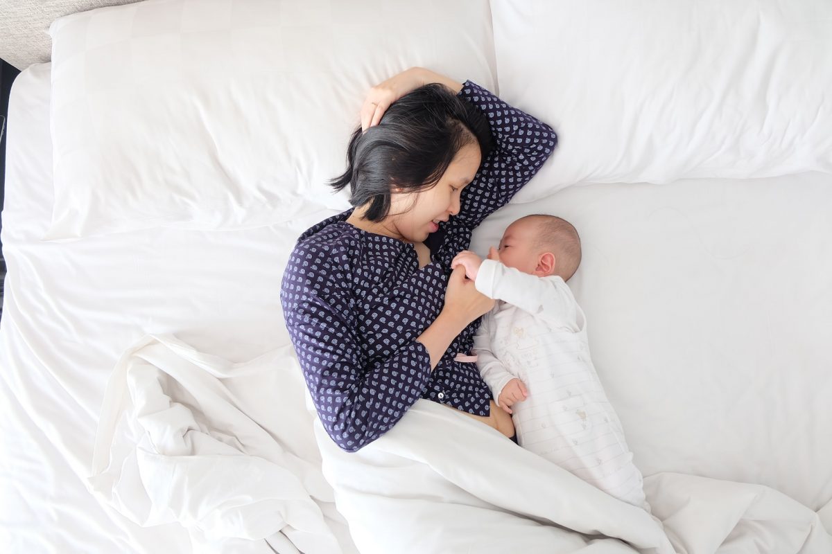 le fasi del sonno neonato