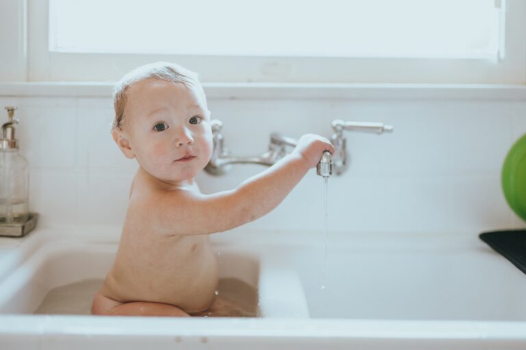 Come lavare un neonato