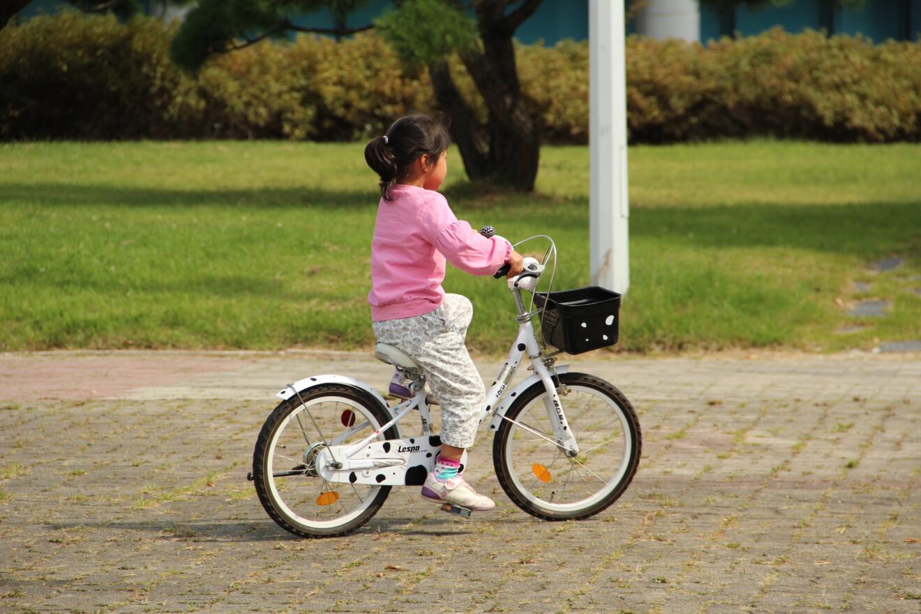 come insegnare bici senza rotelle