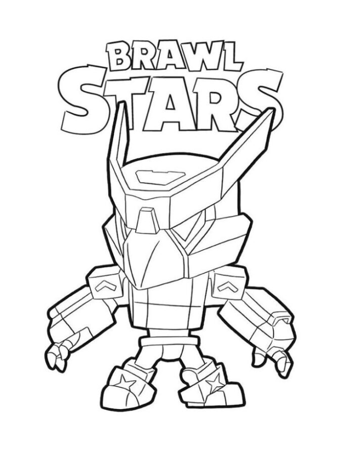 disegni da colorare brawl stars online