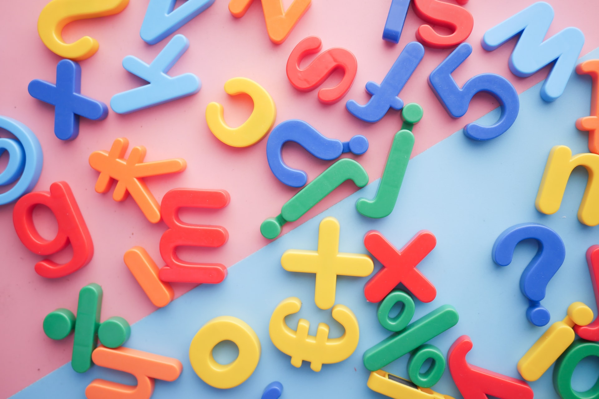 come insegnare l'alfabeto ai bambini