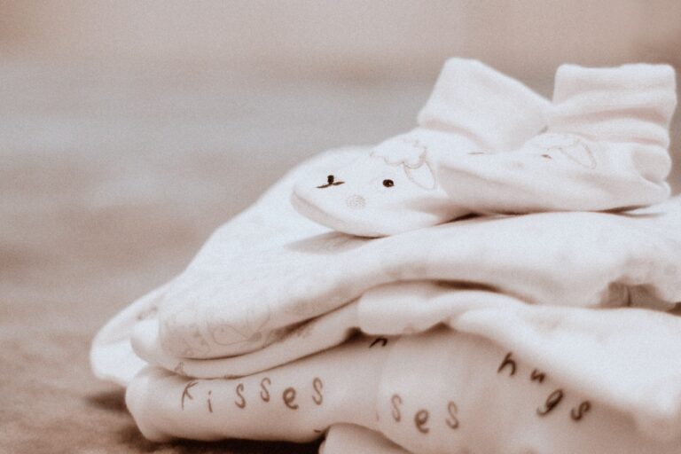 come organizzare vestiti neonato