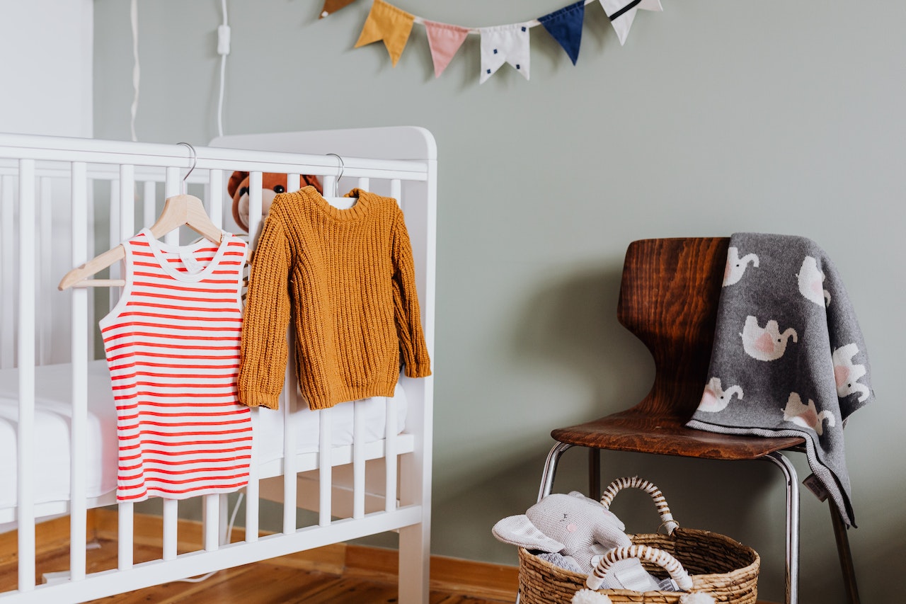 come organizzare vestiti neonato consigli