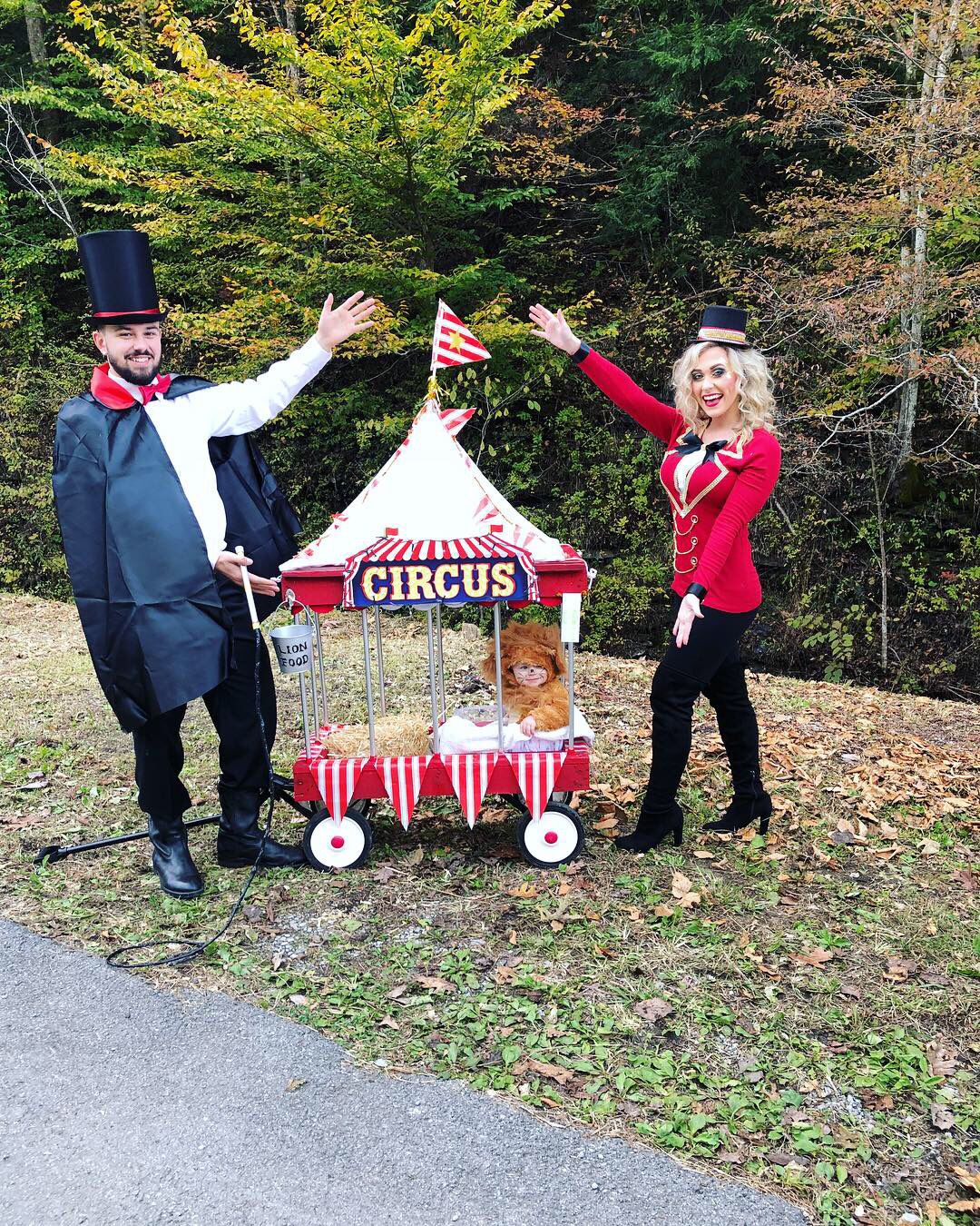 idee costume carnevale bimbo 1 anno circo