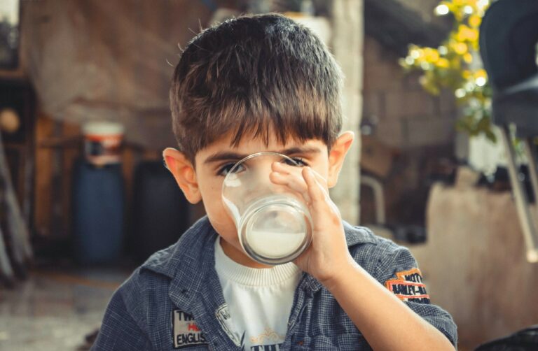 come sostituire il latte nei bambini