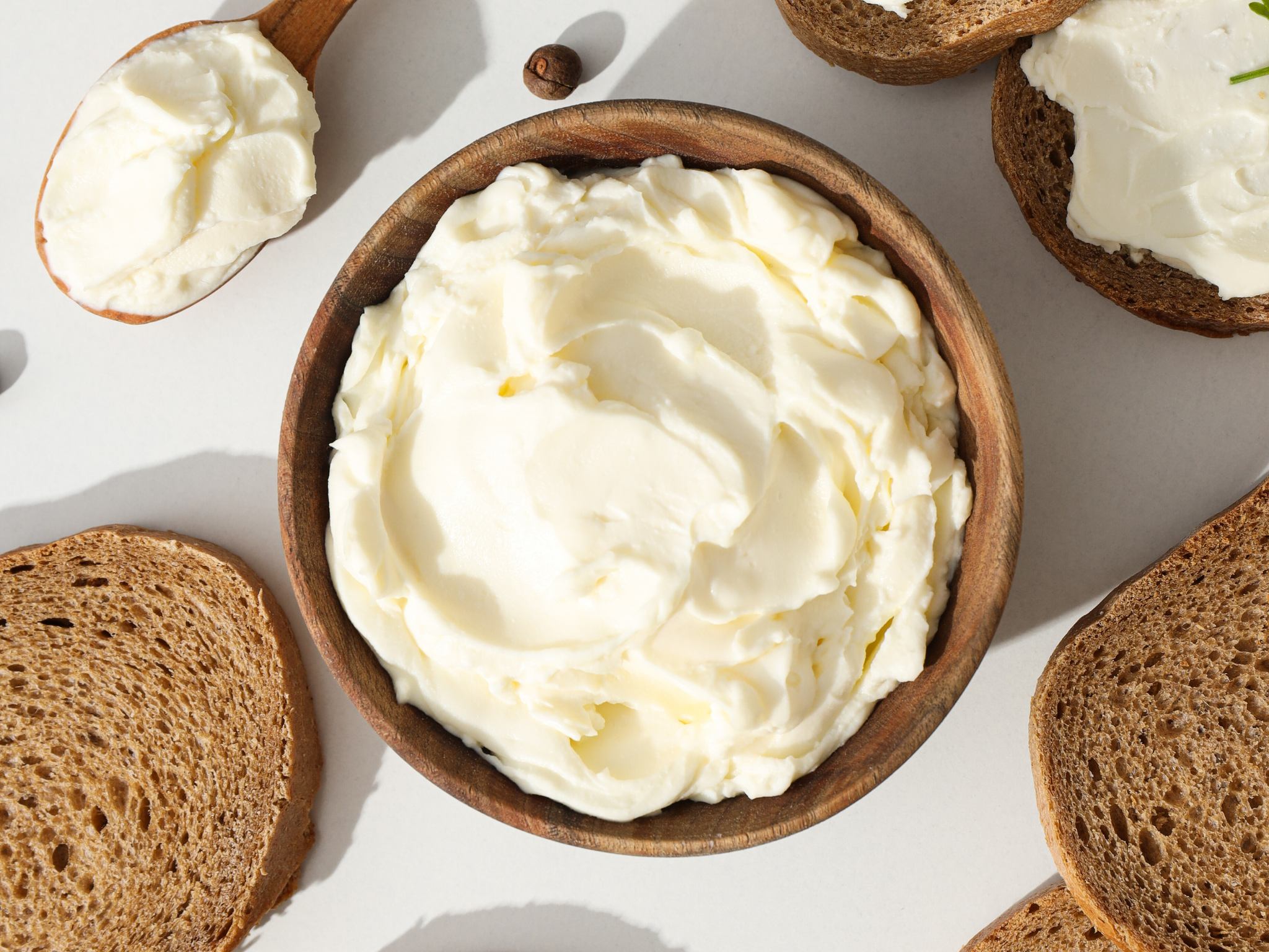 Formaggio spalmabile fatto in casa