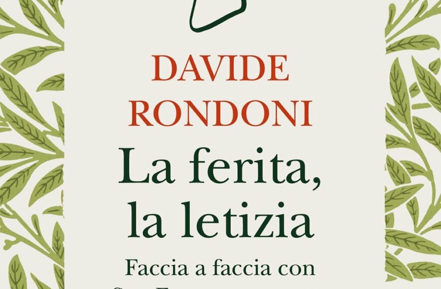 Libri, a faccia a faccia con il poeta di Dio nell’ultima opera di Davide Rondoni