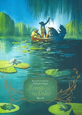 Libri: Vento tra i salici. L’avventura di Grahame