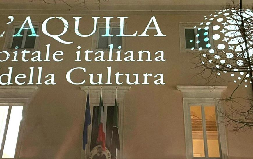L’Aquila, essere Capitale della Cultura 2026: tutto quello da sapere degli eventi
