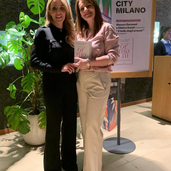 Monica Germani e Chiara Amati