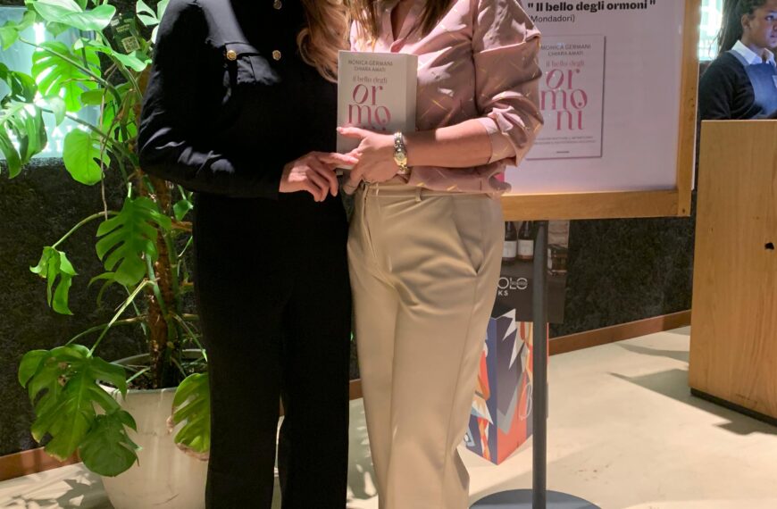 Monica Germani e Chiara Amati