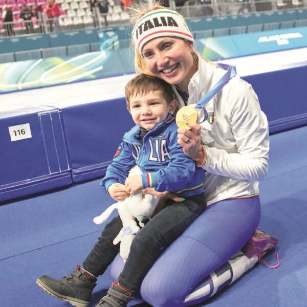 Mamma e atleta: l’esempio d’oro di Lollobrigida alle Olimpiadi di Milano-Cortina