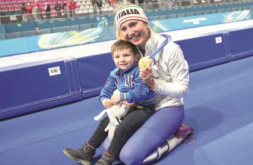 Mamma e atleta: l’esempio d’oro di Lollobrigida alle Olimpiadi di Milano-Cortina