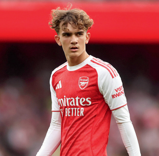 Dowman in gol a 16 anni