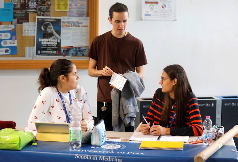 Foto dell'Università di Pisa