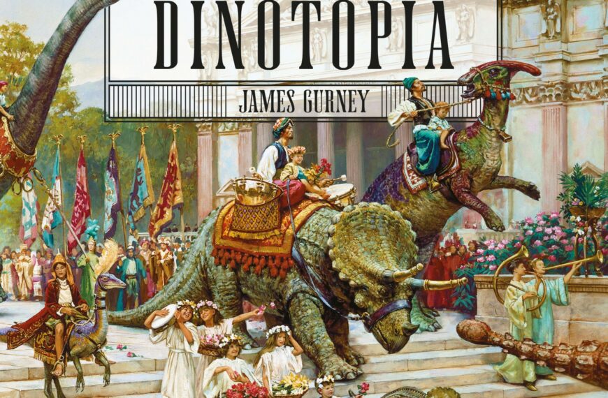 Libri, l’atteso ritorno di un grande cult: Dinotopia di James Gurney
