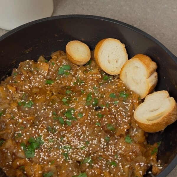 crema di melanzane