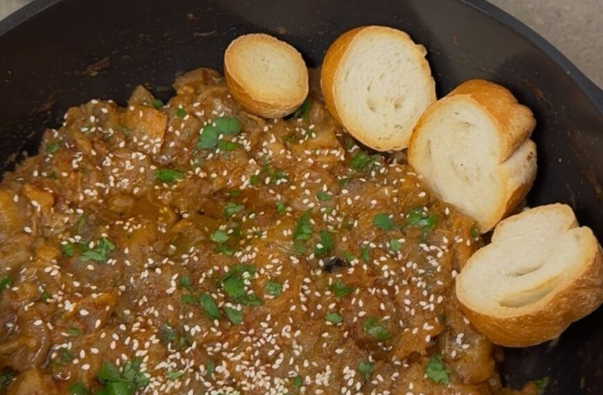 crema di melanzane