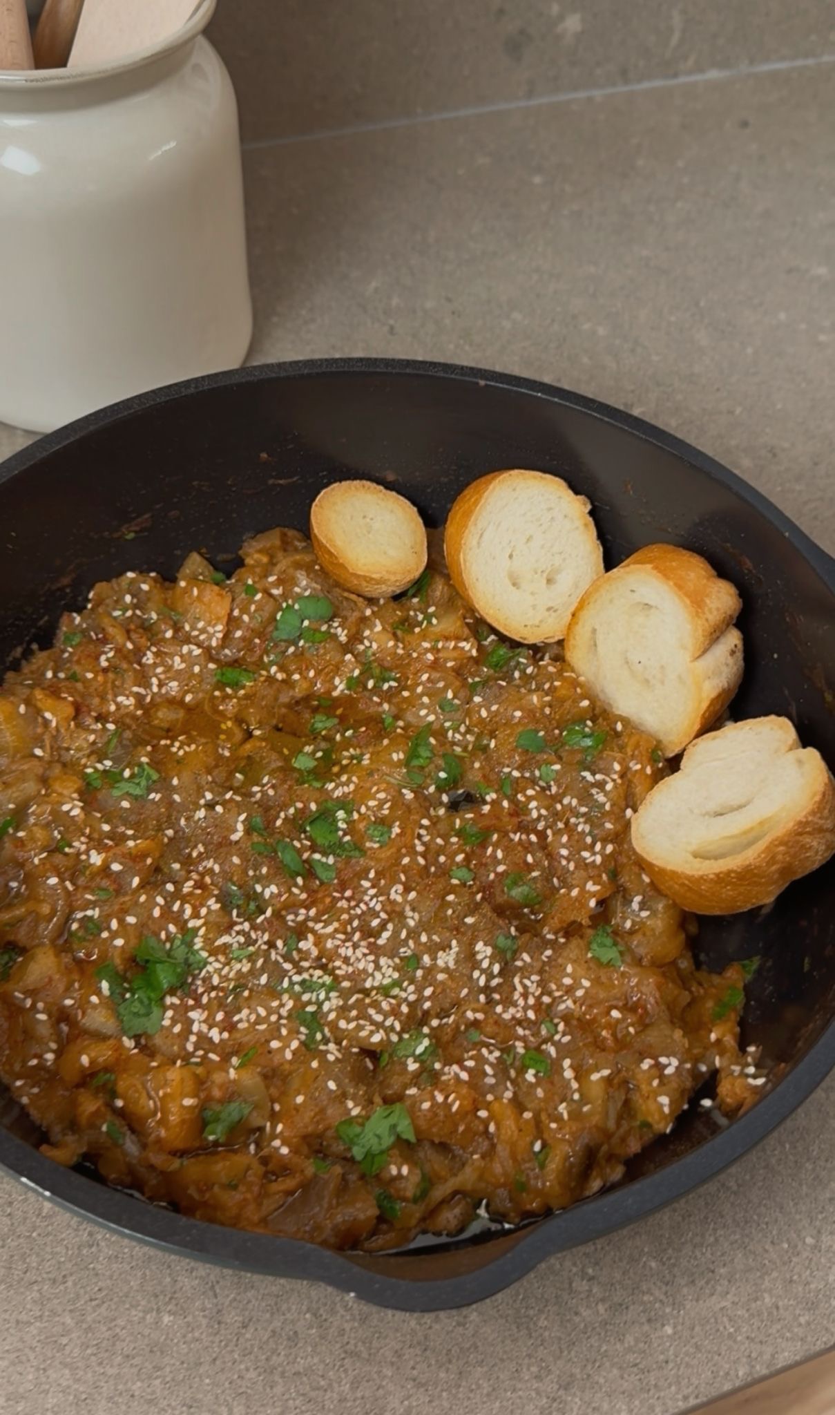 crema di melanzane