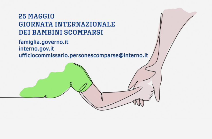 Scomparse dei minori: cosa è importante fare subito