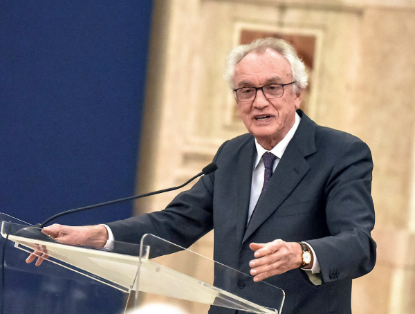 «Punto sui giovani l’orgoglio del Paese»: intervista al banchiere Giovanni Bazoli