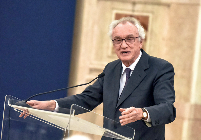 «Punto sui giovani l’orgoglio del Paese»: intervista al banchiere Giovanni Bazoli