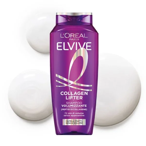 Rinforza i capelli con Elvive Collagen Lifter