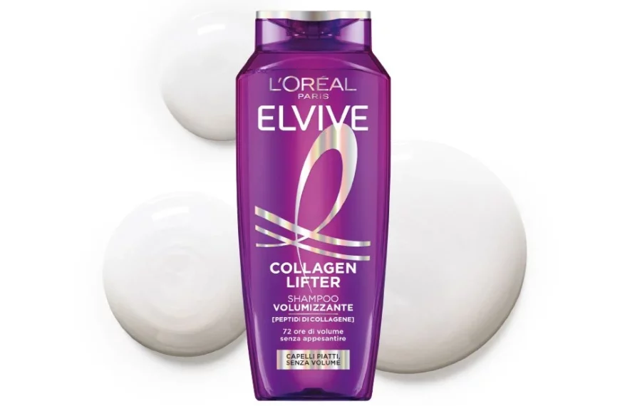 Rinforza i capelli con Elvive Collagen Lifter