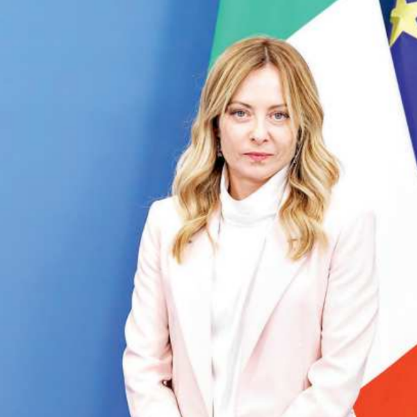 La premier Giorgia Meloni