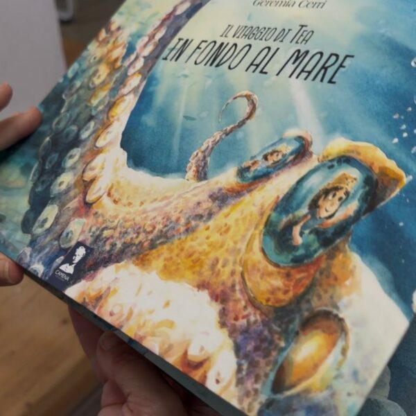 L’ambiente marino e le nuove generazioni: il libro “Il viaggio di Tea in fondo al mare” insegna a preservare la natura
