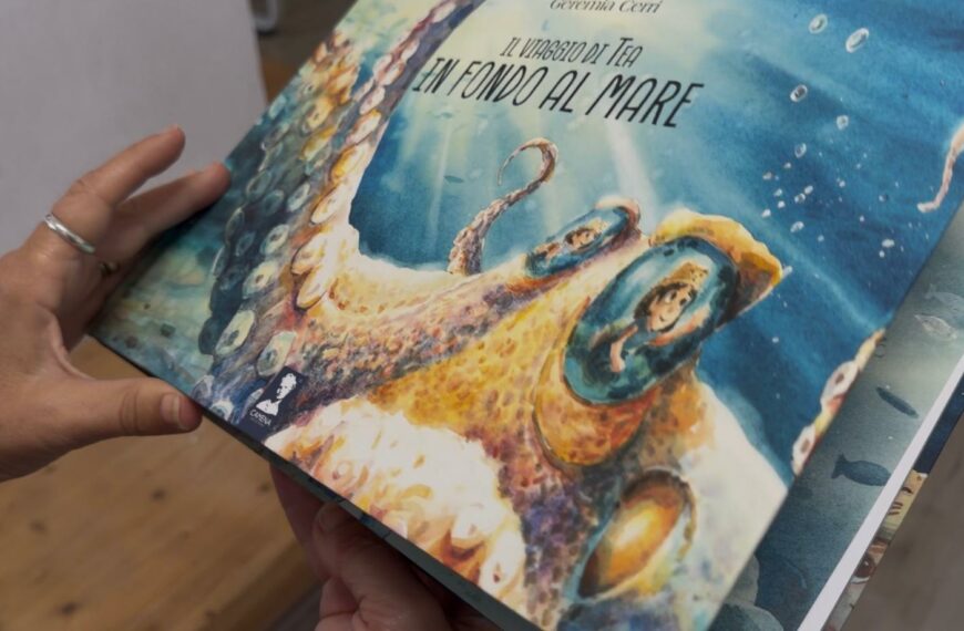 L’ambiente marino e le nuove generazioni: il libro “Il viaggio di Tea in fondo al mare” insegna a preservare la natura