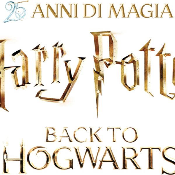 Harry Potter, Back to Hogwarts per celebrare 25 anni di magia