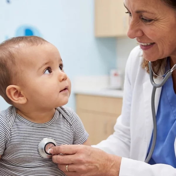 Visita pediatrica