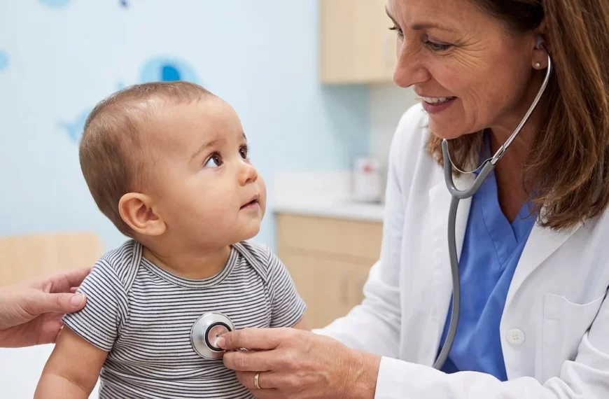 Visita pediatrica