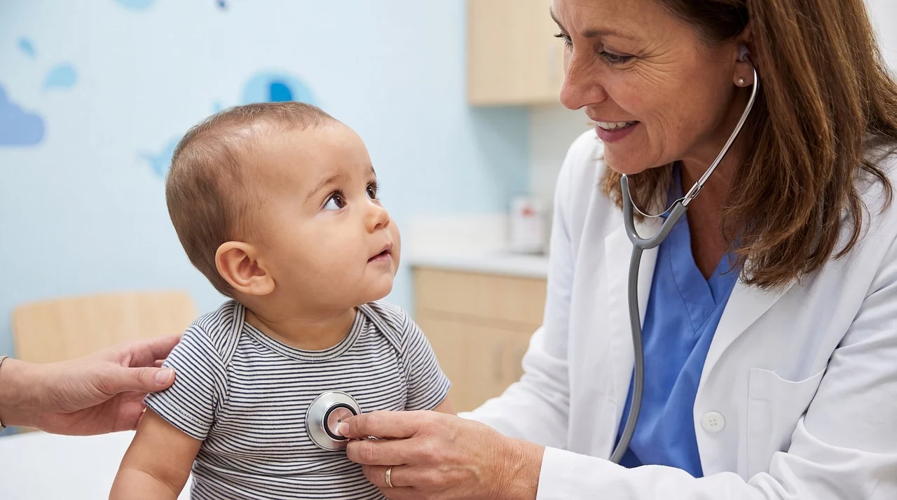 Visita pediatrica