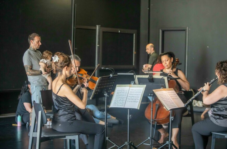 La musica che gira in tondo: la rassegna musicale pensata per i piccini
