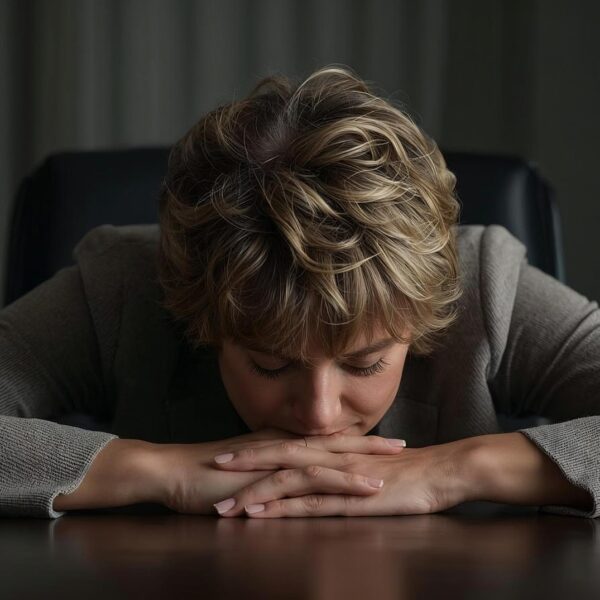 Stress da lavoro? Può causare “l’acne delle donne manager