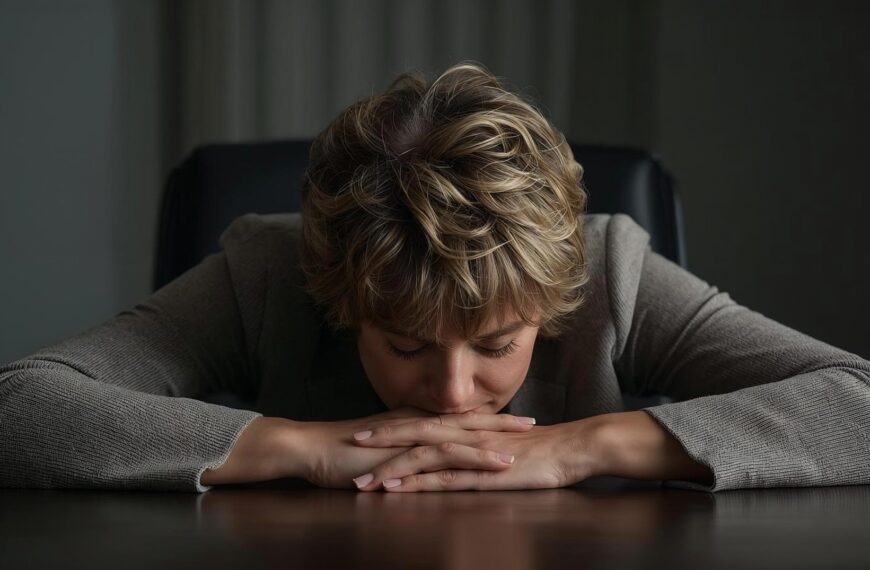 Stress da lavoro? Può causare “l’acne delle donne manager