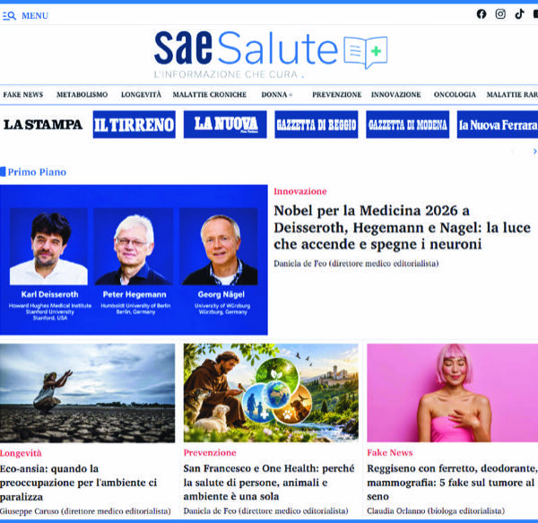 L’informazione che cura: nasce SAE Salute, il portale contro le fake news in campo medico